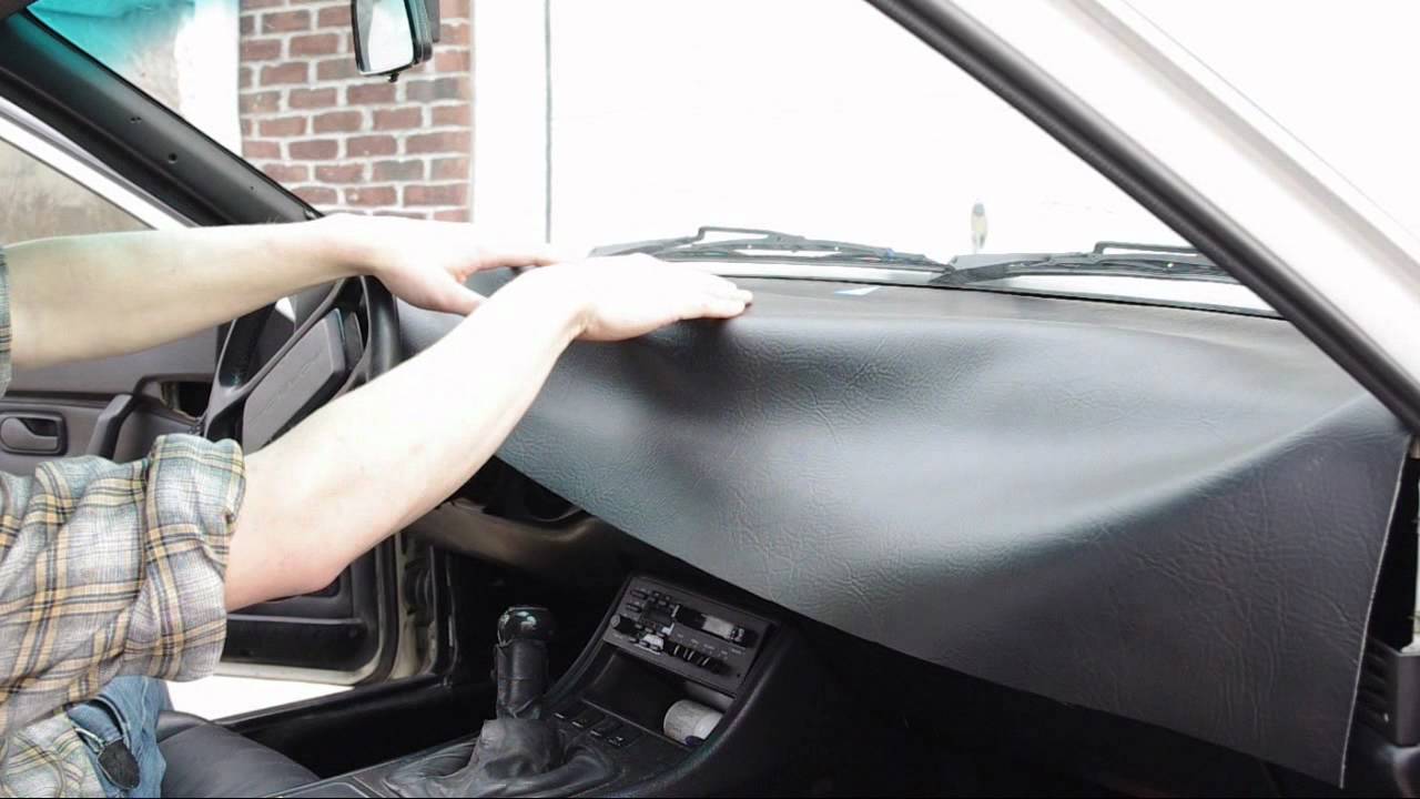 Dashboard Leather Wrap